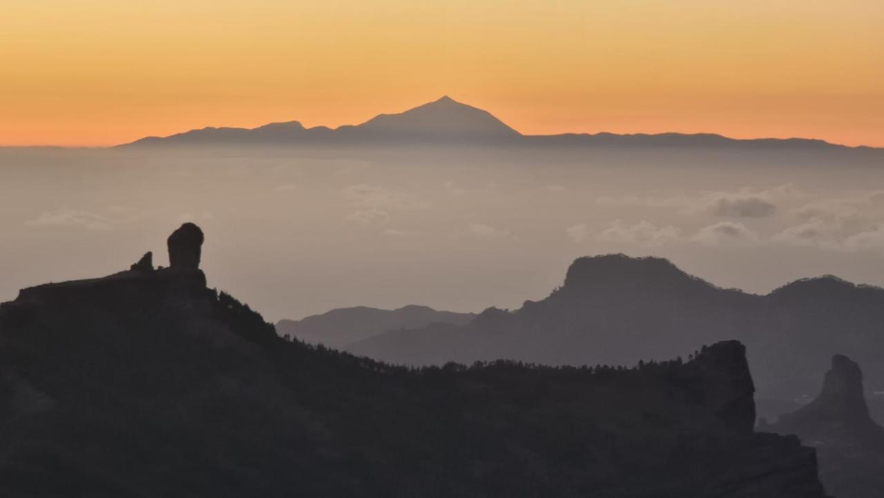Puerto Rico Top Teide And Amadores View Eksteriør billede
